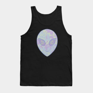 Happy Alien Tank Top